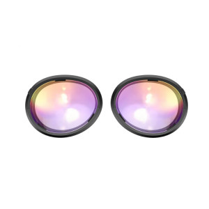 Pour les lunettes VR à cadre magnétique Apple Vision Pro, accessoires intelligents, style : cadre à indice de réfraction 1,61 + lentille anti-lumière bleue de 0 à 300 degrés SH9506766-20